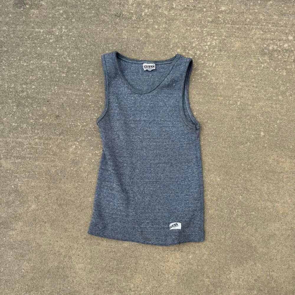 Guess y2k 90s tank y2k women’s size M Medium